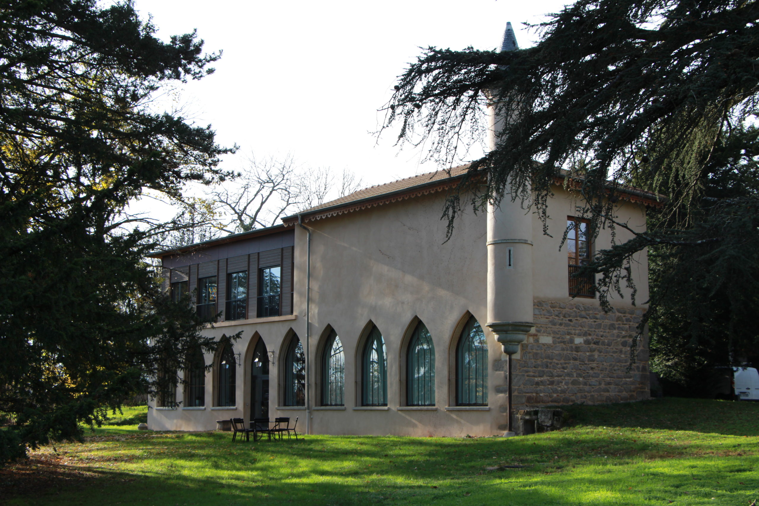 Orangerie Learning Lab Extérieur