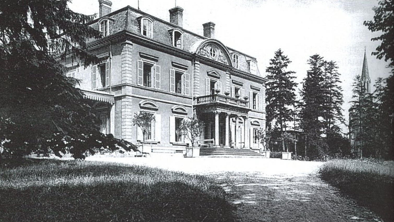 Naissance du domaine