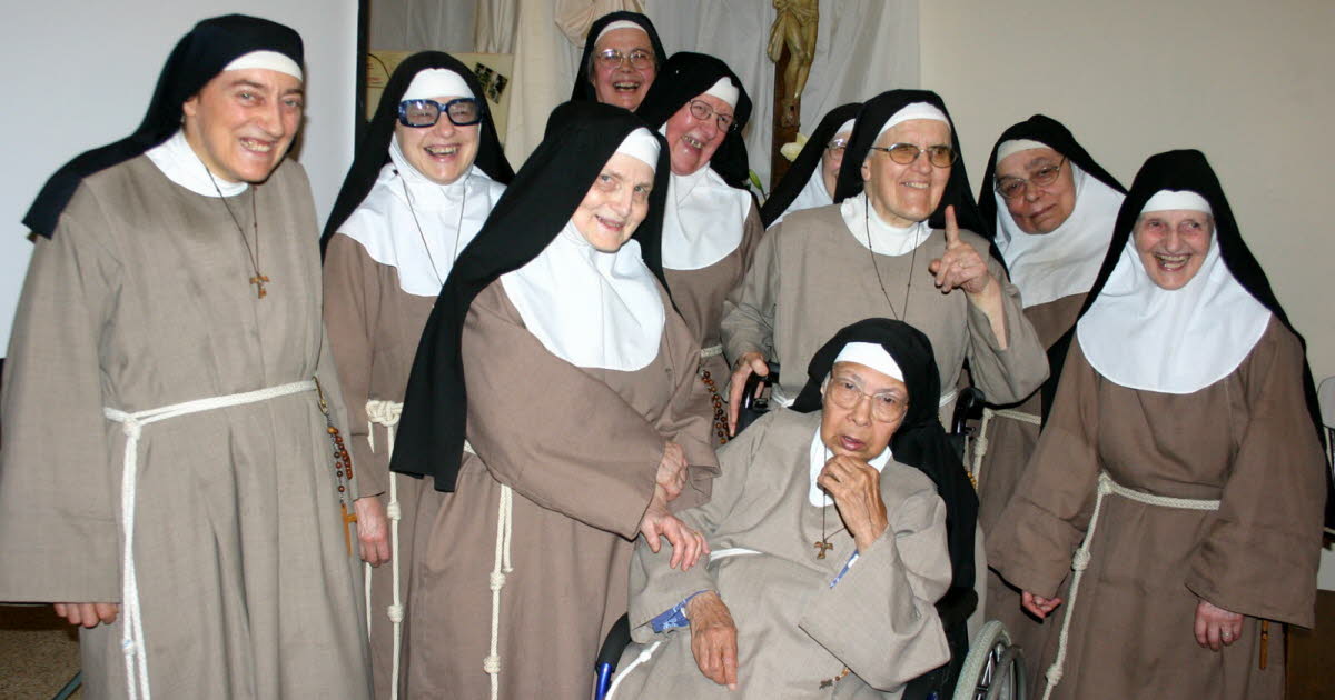 Les Clarisses s’installent