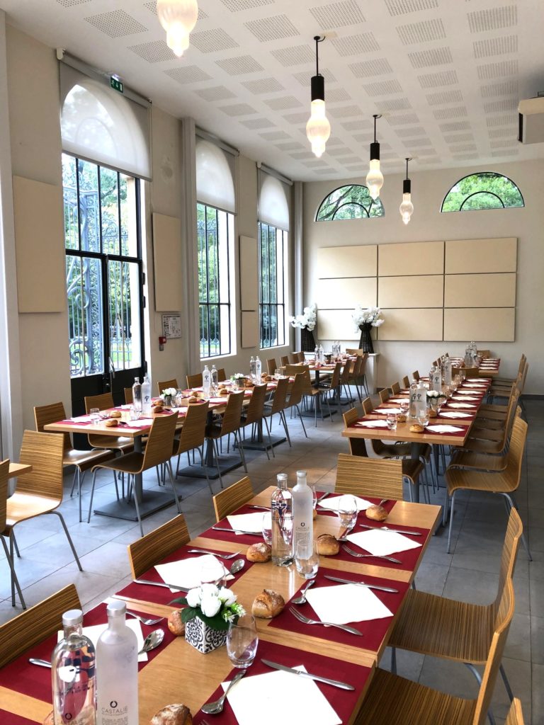 Salle de restauration - Montcelard