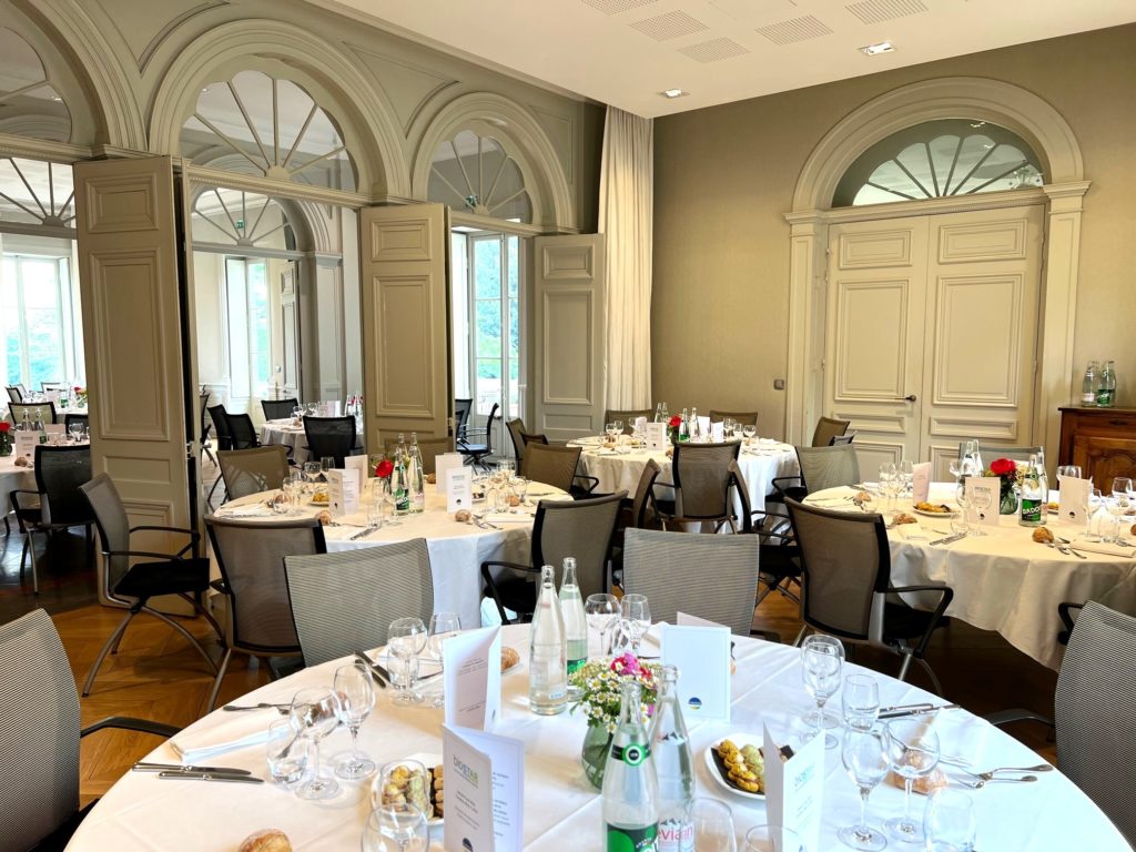 Salons du rez-de-chaussée - Montcelard